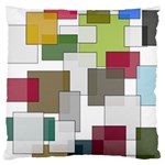 Wallpaper Texture Plaid Large Flano Cushion Case (One Side) Front