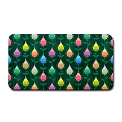 Tulips Seamless Pattern Background Medium Bar Mats by HermanTelo