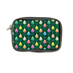 Tulips Seamless Pattern Background Coin Purse