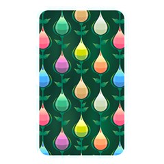 Tulips Seamless Pattern Background Memory Card Reader (rectangular)