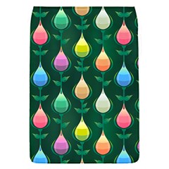 Tulips Seamless Pattern Background Removable Flap Cover (s)