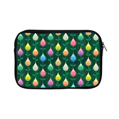 Tulips Seamless Pattern Background Apple Ipad Mini Zipper Cases