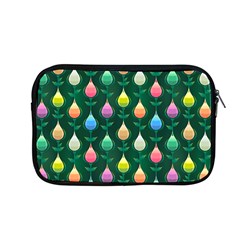 Tulips Seamless Pattern Background Apple Macbook Pro 13  Zipper Case by HermanTelo