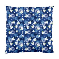 White Flowers Summer Plant Standard Cushion Case (one Side)