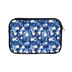 White Flowers Summer Plant Apple Ipad Mini Zipper Cases