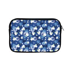 White Flowers Summer Plant Apple Macbook Pro 13  Zipper Case by HermanTelo