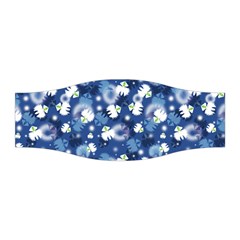 White Flowers Summer Plant Stretchable Headband