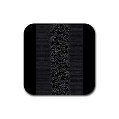 Fur Division Rubber Square Coaster (4 Pack)  by Sudhe