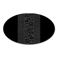 Fur Division Oval Magnet by Sudhe