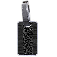 Fur Division Luggage Tag (two Sides) by Sudhe