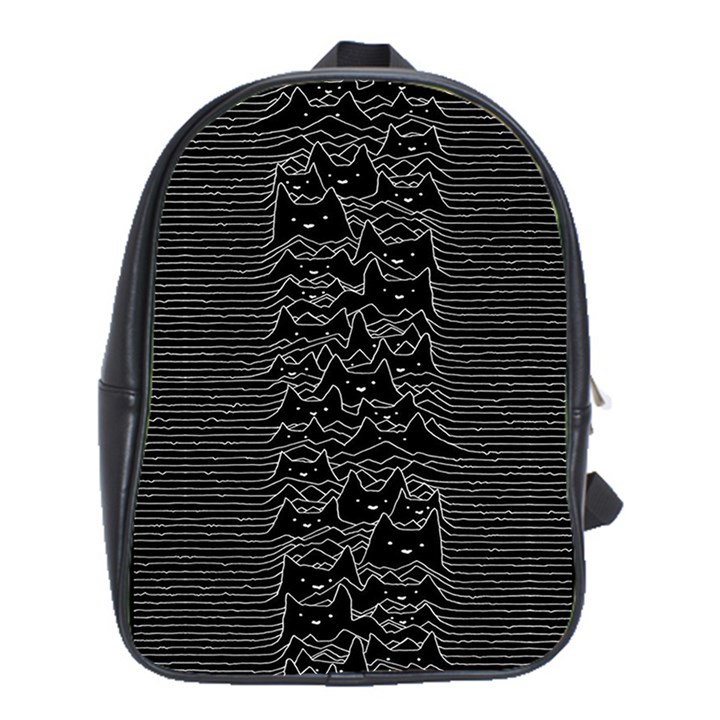 Fur Division School Bag (XL)