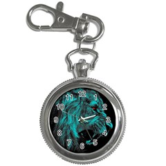 Angry Male Lion Predator Carnivore Key Chain Watches by Sudhe