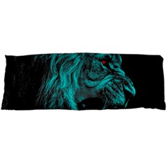 Angry Male Lion Predator Carnivore Body Pillow Case (dakimakura) by Sudhe