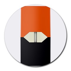 Juul Mango Pod Round Mousepads