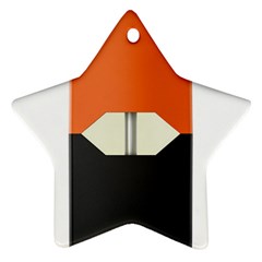 Juul Mango Pod Ornament (star)