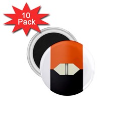 Juul Mango Pod 1 75  Magnets (10 Pack)  by TheAmericanDream