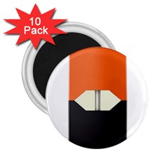 Juul Mango Pod 2 25  Magnets (10 Pack)  by TheAmericanDream