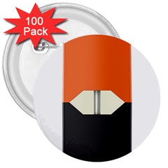 Juul Mango Pod 3  Buttons (100 Pack)  by TheAmericanDream