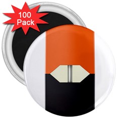 Juul Mango Pod 3  Magnets (100 Pack)