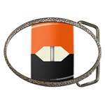 Juul Mango Pod Belt Buckles Front