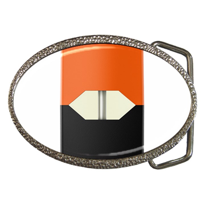 Juul Mango Pod Belt Buckles