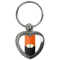 Juul Mango Pod Key Chain (heart)