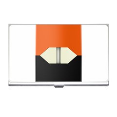 Juul Mango Pod Business Card Holder