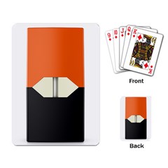 Juul Mango Pod Playing Cards Single Design