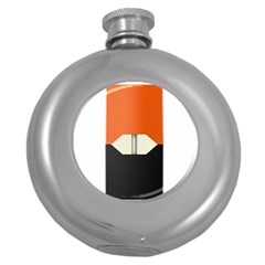 Juul Mango Pod Round Hip Flask (5 Oz) by TheAmericanDream