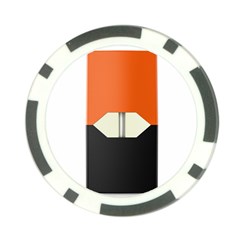 Juul Mango Pod Poker Chip Card Guard (10 Pack) by TheAmericanDream