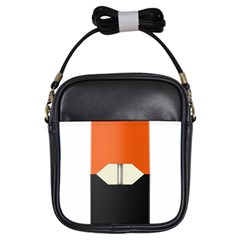 Juul Mango Pod Girls Sling Bag by TheAmericanDream