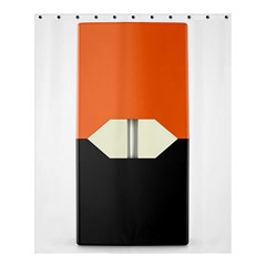 Juul Mango Pod Shower Curtain 60  X 72  (medium)  by TheAmericanDream