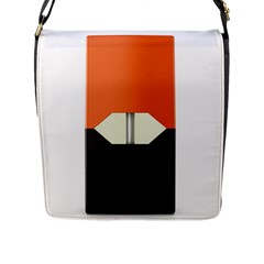 Juul Mango Pod Flap Closure Messenger Bag (l) by TheAmericanDream