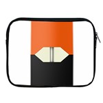 Juul Mango Pod Apple iPad 2/3/4 Zipper Cases Front