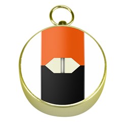 Juul Mango Pod Gold Compasses by TheAmericanDream