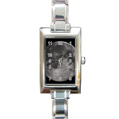 Full Moon Rectangle Italian Charm Watch