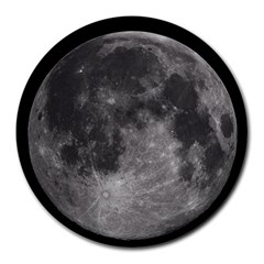 Full Moon Round Mousepads