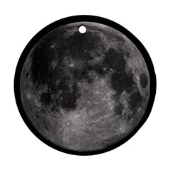 Full Moon Ornament (round) by TheAmericanDream