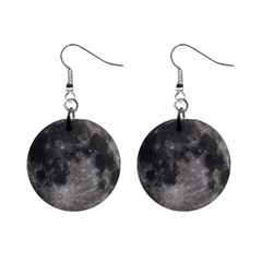 Full Moon Mini Button Earrings by TheAmericanDream