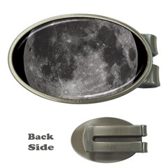 Full Moon Money Clips (oval)  by TheAmericanDream