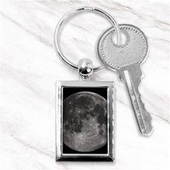 Full Moon Key Chain (rectangle) by TheAmericanDream