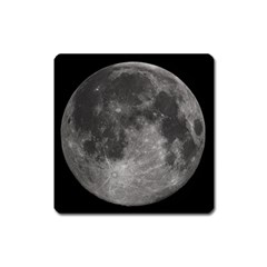 Full Moon Square Magnet