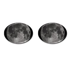 Full Moon Cufflinks (oval) by TheAmericanDream