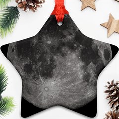 Full Moon Star Ornament (two Sides) by TheAmericanDream