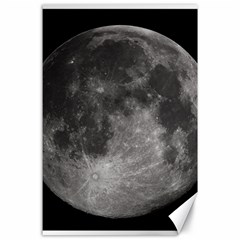 Full Moon Canvas 24  X 36  by TheAmericanDream