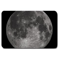 Full Moon Large Doormat  by TheAmericanDream