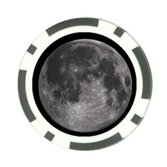 Full Moon Poker Chip Card Guard