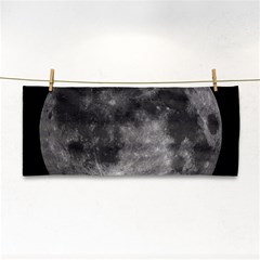 Full Moon Hand Towel by TheAmericanDream