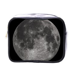 Full Moon Mini Toiletries Bag (one Side) by TheAmericanDream