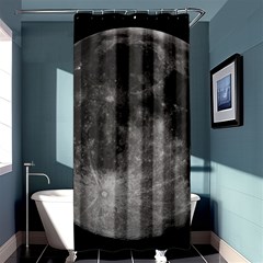 Full Moon Shower Curtain 36  X 72  (stall)  by TheAmericanDream